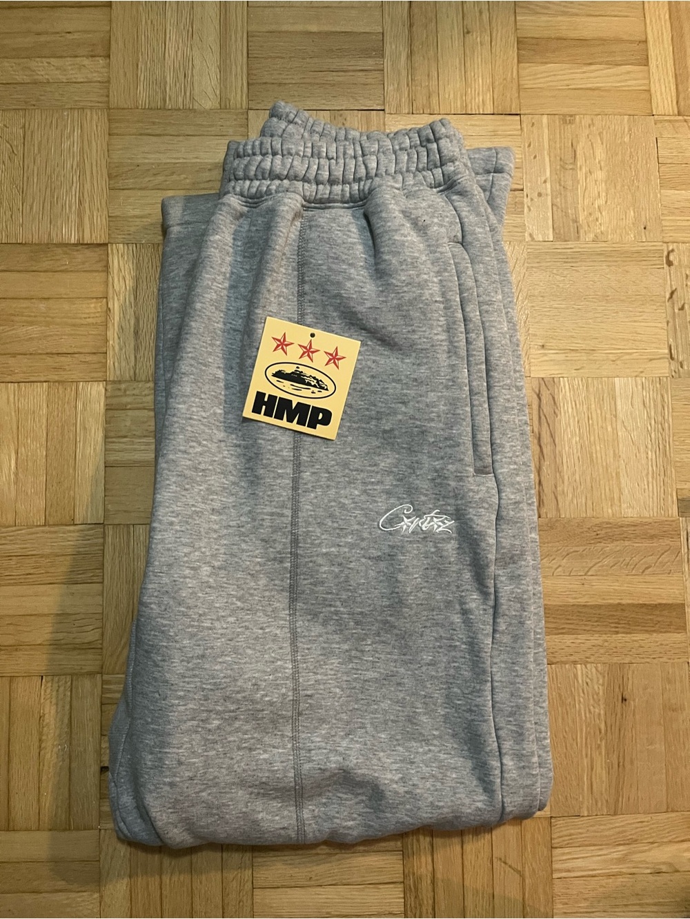 Corteiz sweat pants baggy
